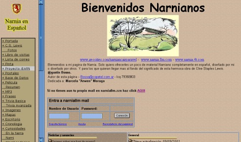 Las Cronicas de Narnia en Espanol