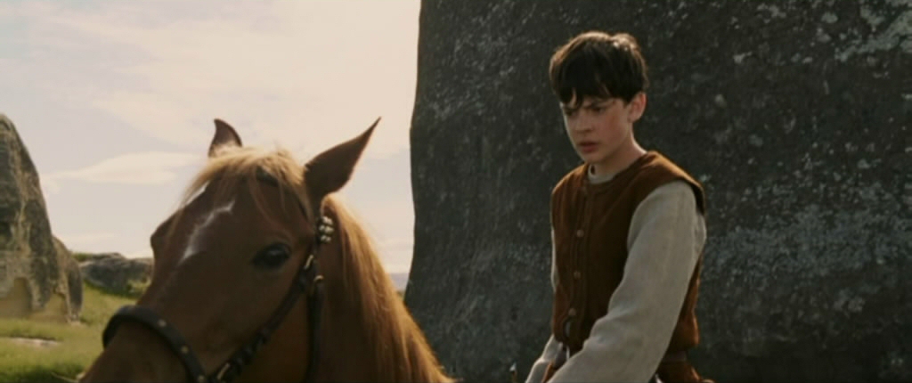 Edmund a Caballo