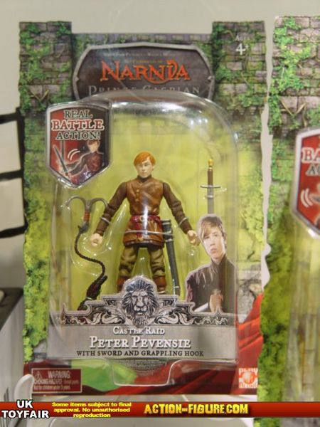 Figuras de Accion de El Principe Caspian - Peter