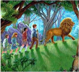 Aslan y los hermanos