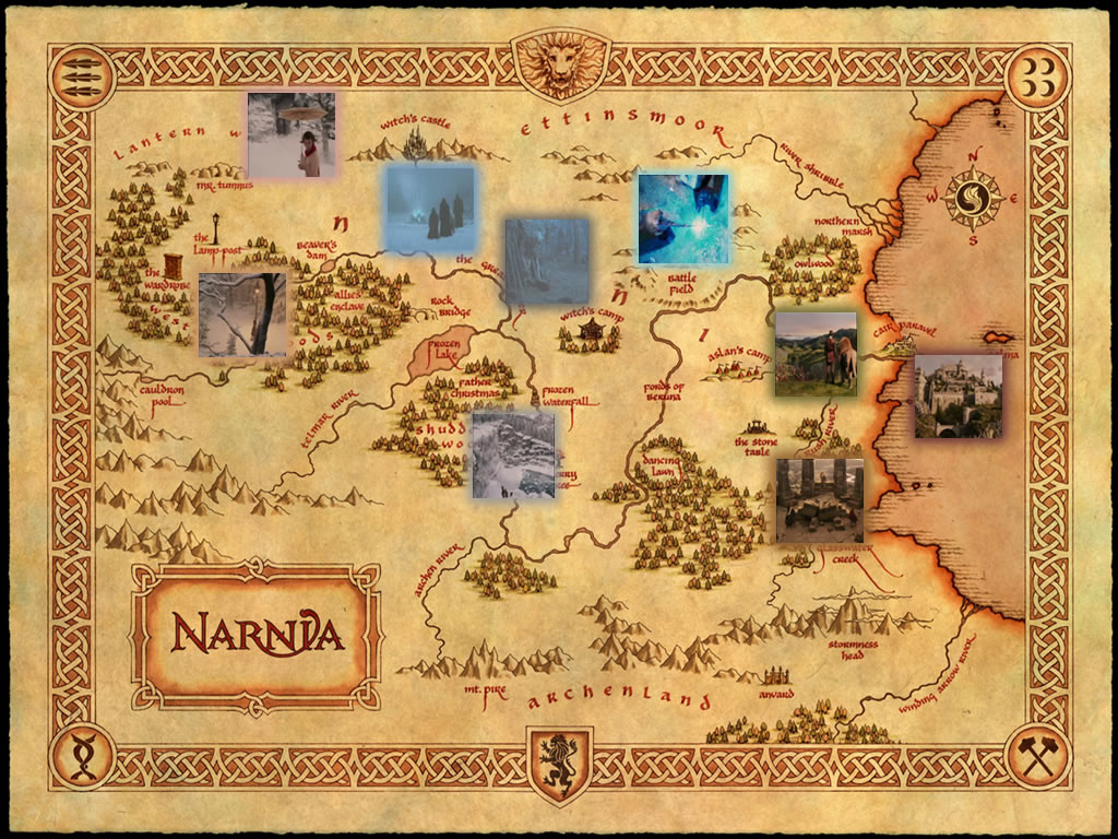 1024x768 NarniaMap