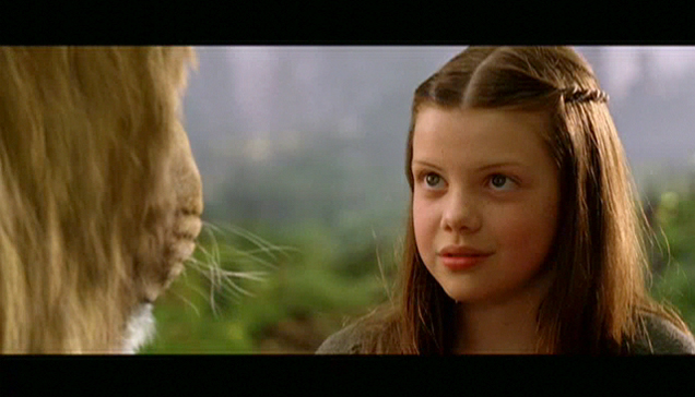 Lucy y Aslan