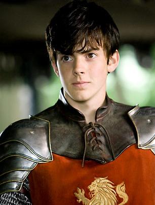 Edmund Pevensie rey de narnia