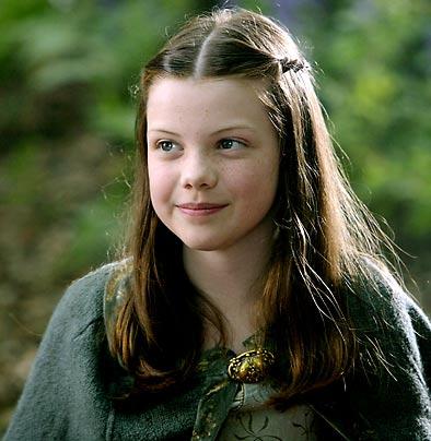 Lucy Pevensie reina de narnia