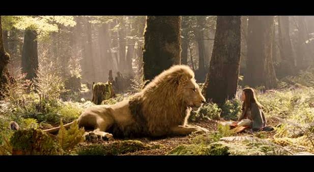 Lucy y Aslan