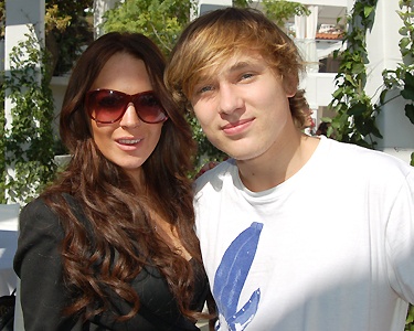 William Moseley y Lindsay Lohan