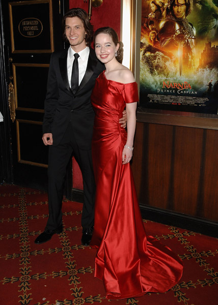 Ben Barne y Anna Popplewell