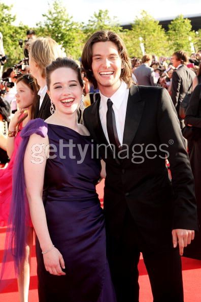 Anna y Ben en la premiere en Londres