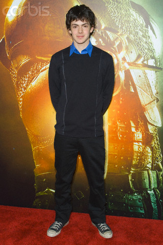 Skandar en la premiere de nueva york