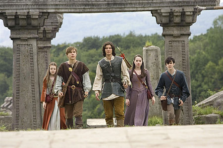 Los 5 reyes de narnia