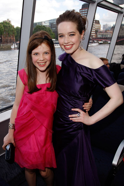 Anna y Georgie