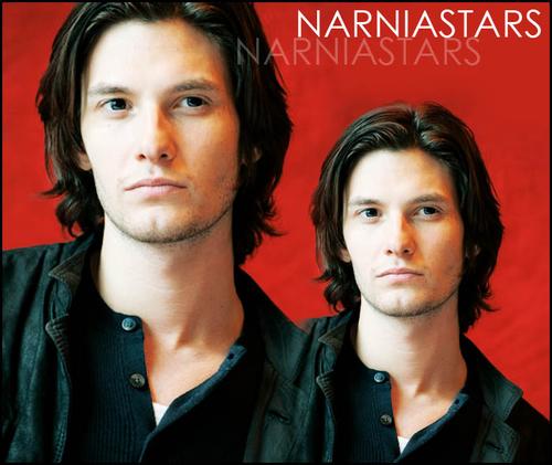 ben barnes fondo rojo