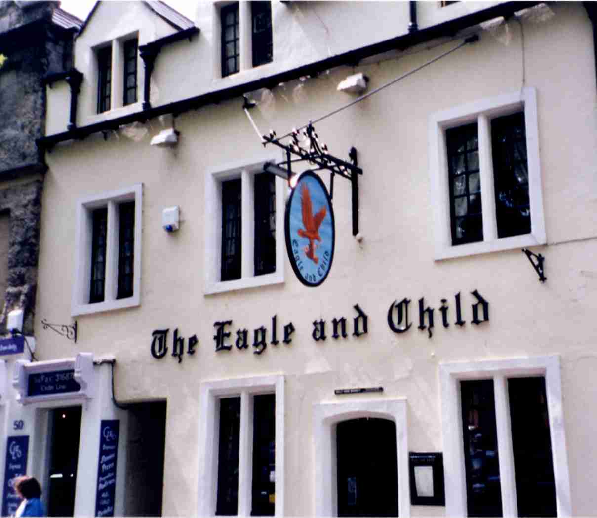 The Eagle and Child, Pub de Oxford frecuentado por Lewis y Tolkien