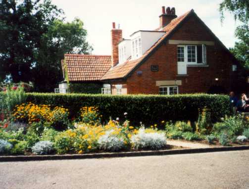The Kilns, La casa donde Lewis paso parte de su infancia