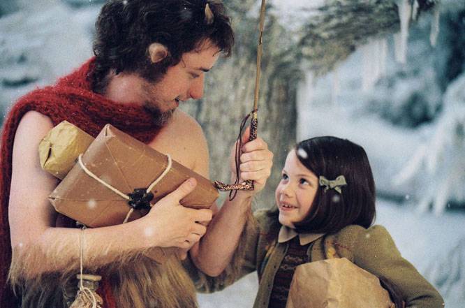 Mr. Tumnus y Lucy