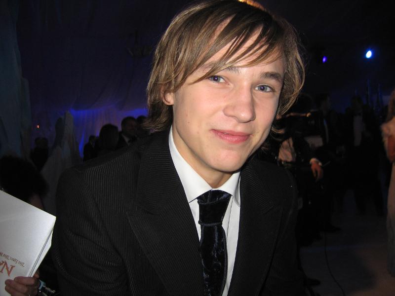 Narnia Enciclopedia William Moseley