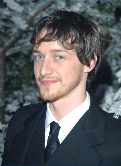 James McAvoy (Mr. Tumnus)