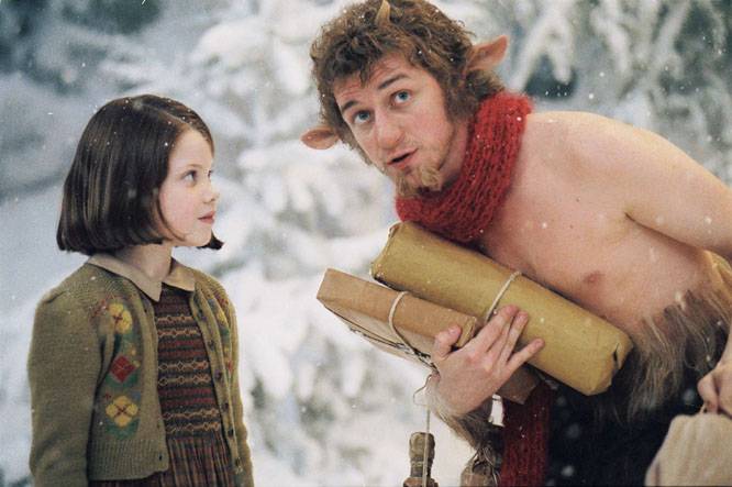 Lucy y Mr. Tumnus