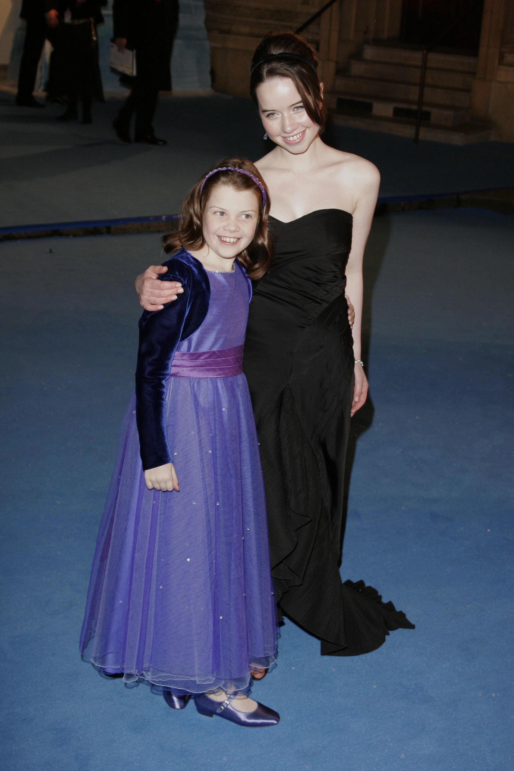 Georgie Henley & Anna Popplewell