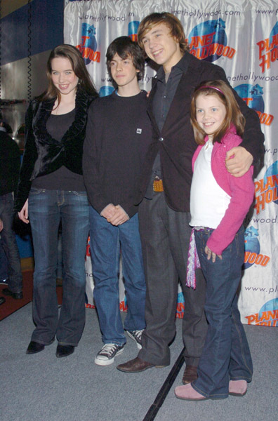 Anna, Skandar, William & Georgie