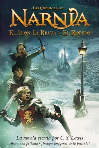 El Leon, La Bruja y el Ropero Film Tie-In - Editorial El Rayo (Harper Collins)