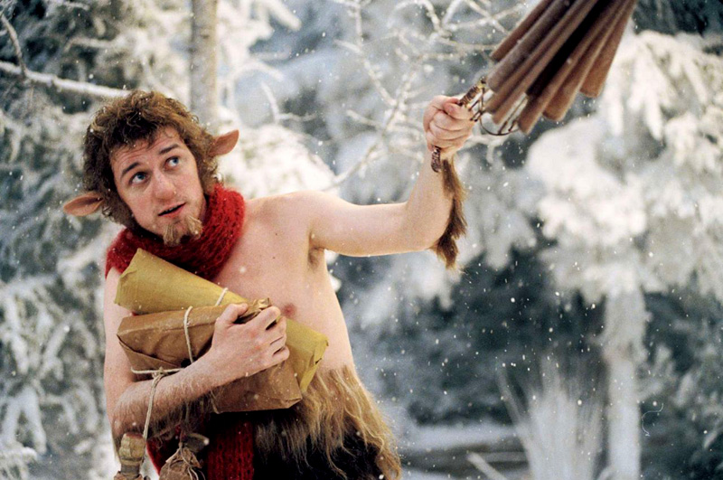 Tumnus, conociendo a Luca