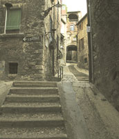 Calles de la Ciudad de Narni