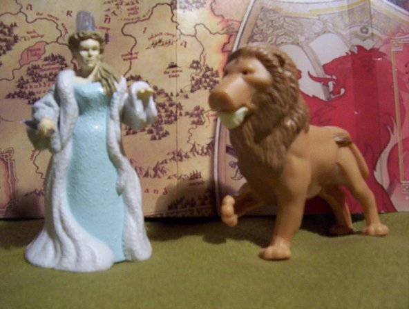 Aslan y Jadis