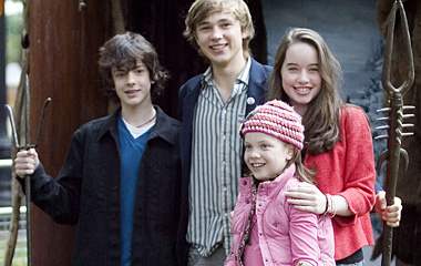 Los 4 Pevensie