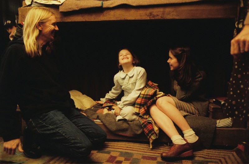 Andrew, Georgie y Anna