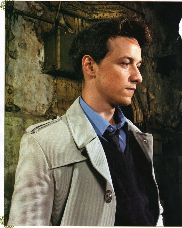 James McAvoy en la revista Empire (enero 2007)