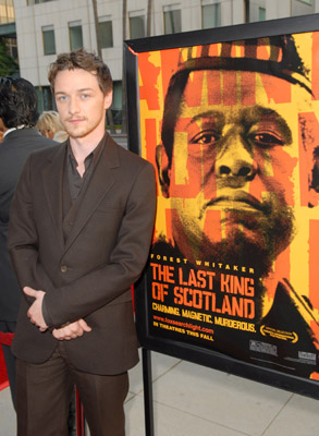 James McAvoy en la premier de \\