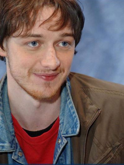 James McAvoy en la Conferencia de Prensa de Narnia