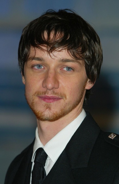 James McAvoy en la premier de Narnia