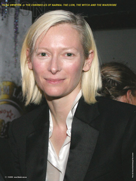 Tilda Swinton