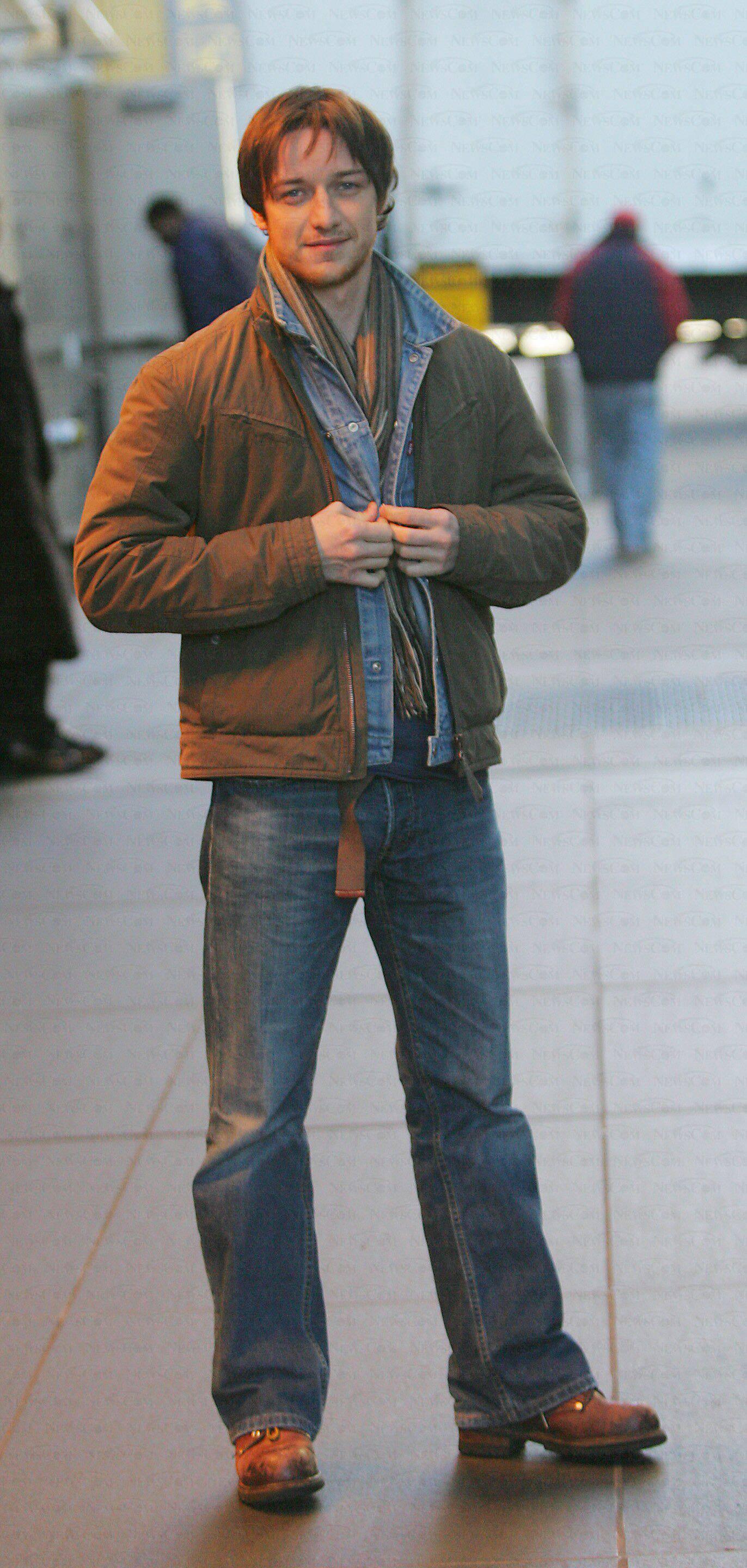 James McAvoy en Nueva York