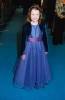 Georgie Henley en la premier de Narnia en Londres