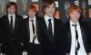 William Moseley con Rupert Grint