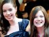 Anna Popplewell y Georgi Henley