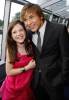 William Moseley y Georgi Henley