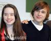 William Moseley y Anna Popplewell