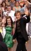 William Moseley y Georgi Henley