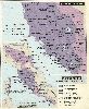 Mapa de Etruria donde figura Narni