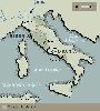 Mapa de Etruria