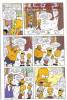 Comic de los Simpsons: Primera Página