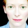 ojos de tilda swilton